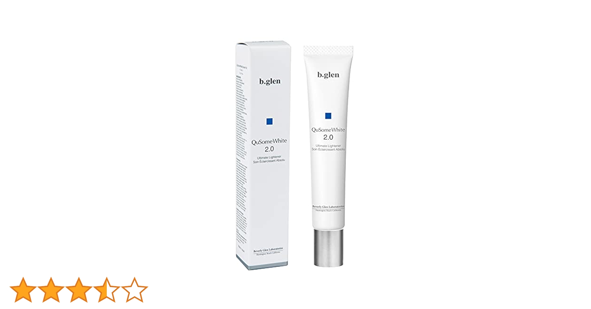 ☆新品3個☆ビーグレン QuSomeホワイトクリーム1.9 15g Amazon | b.glen【公式】 QuSome ホワイト2.0 ＜ハイドロキノン